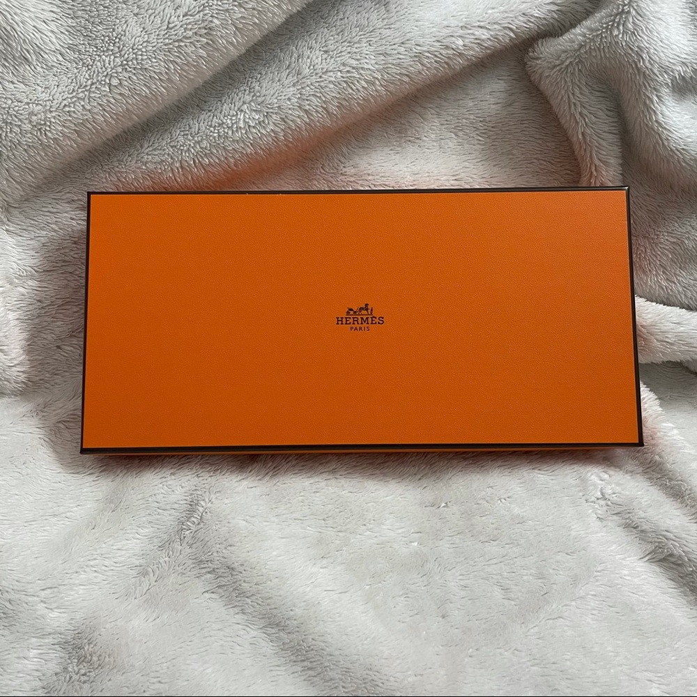 Authentic Herms Empty Box With Bag - image 3